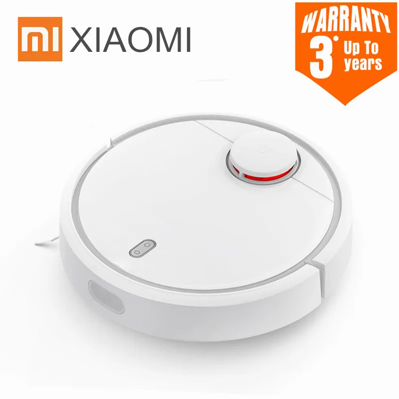 

Original Xiaomi Mi Robot Vacuum Cleaner for Home Automatic Sweeping Charge Dust Cleaner Smart Planned Mijia App Remote Control