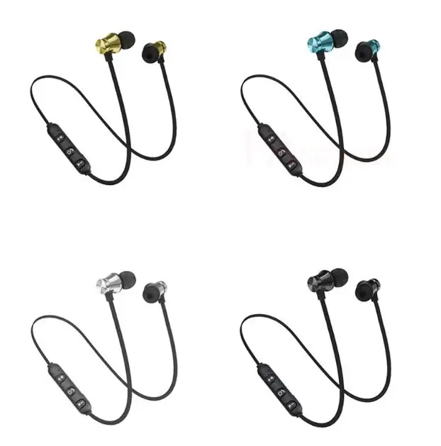 Магнитный наушник с функцией Bluetooth XT 11 Беспроводные спортивные наушники