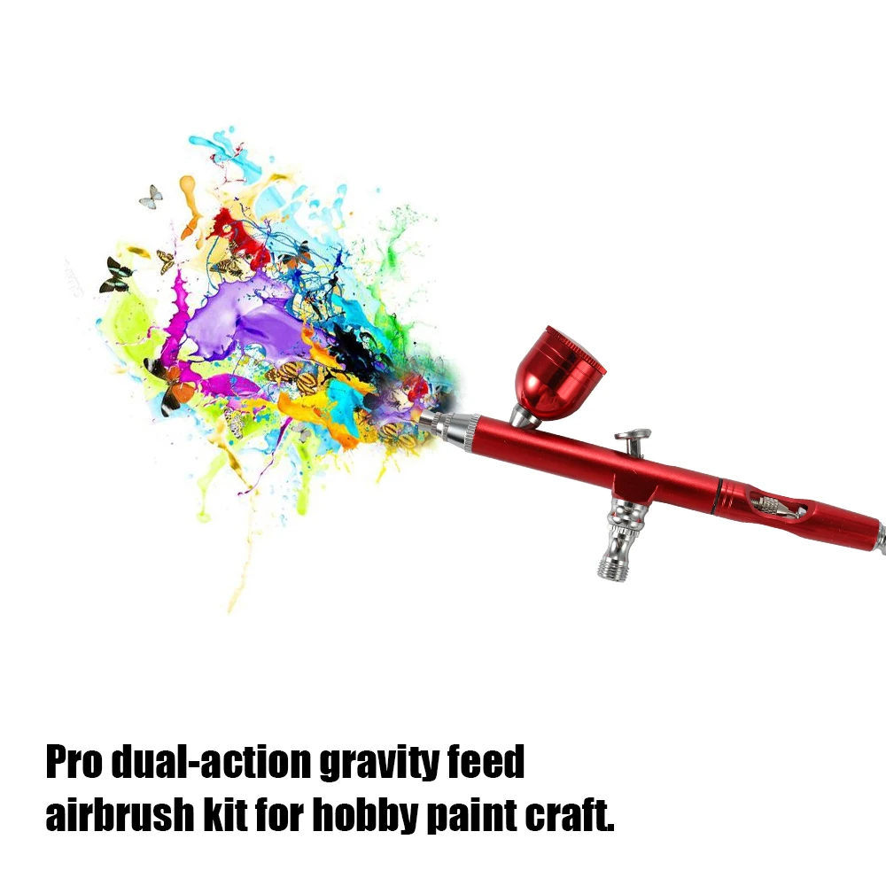 Portable Mini Spray Pump Pen Gun Kit For Airbrush Air Compressor Painting Craft