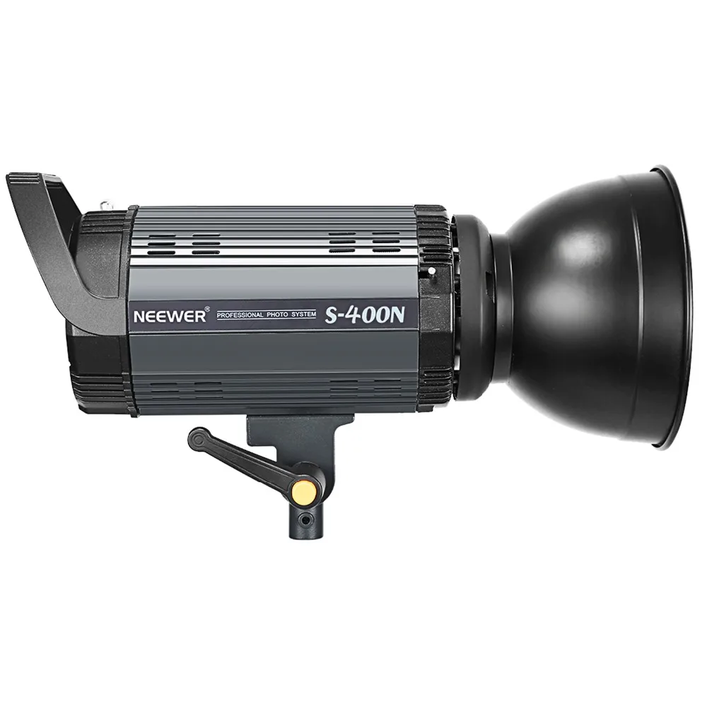 Neewer 400 Вт Studio Strobe Flash фотография Освещение комплект :( 1) S 400N монолайт (1) Отражатель