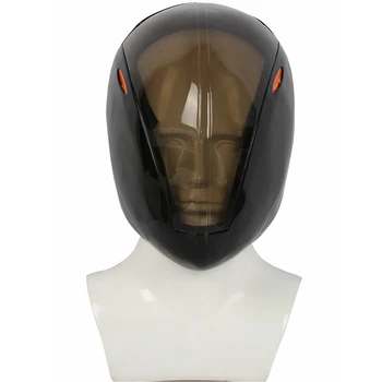 

Tron Rinzler Cool Black Transparent Full Head Helmet Mask Game Cosplay Props Festival Holiday Halloween Party Helmet Resin Masks
