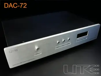 

DAC-72 decoder, PCM1702 chip *2 chip, electron tube output(6DJ8*2)/R type transformer*2