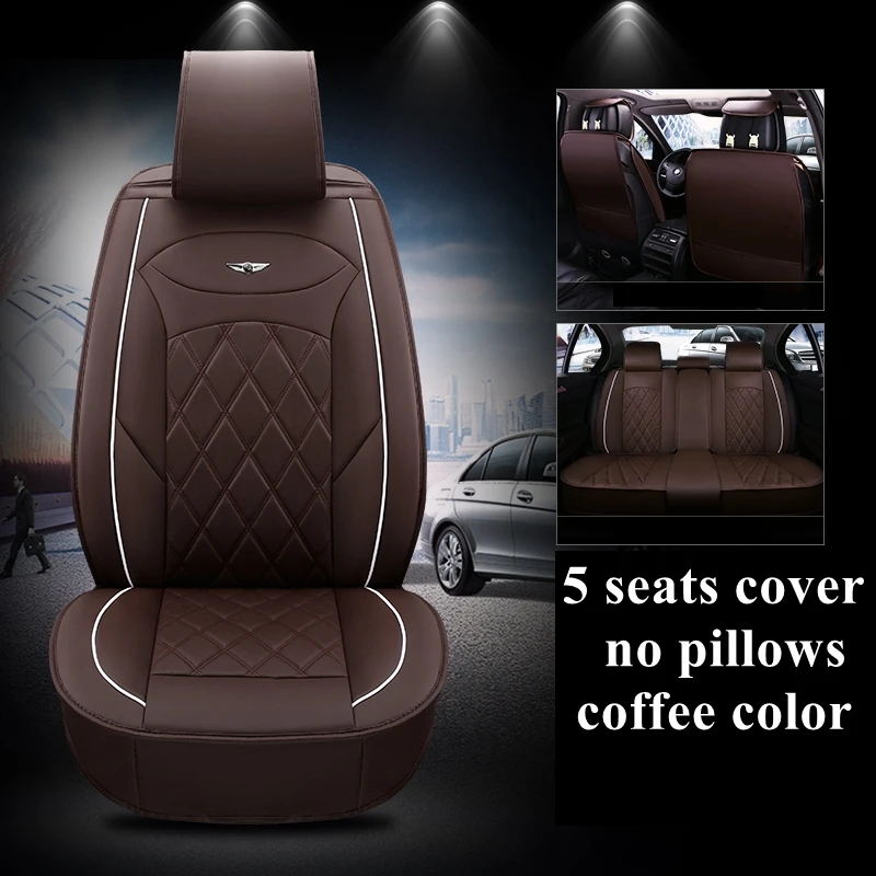 Leather Auto Seat Cover for Suzuki Swift Sport/AWind/Celerio/Ik 2