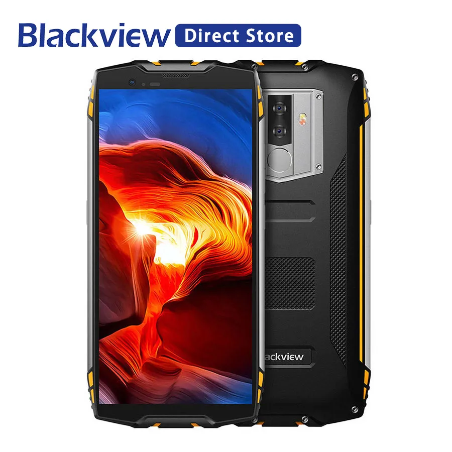 

Blackview BV6800 Pro 5.7" Smartphone IP68 Waterproof MT6750T Octa Core 6580mAh Battery Wireless Charge NFC Cellphone