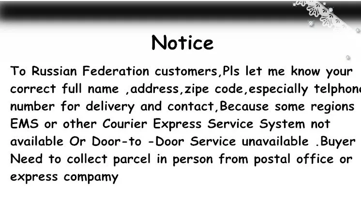 notice russia