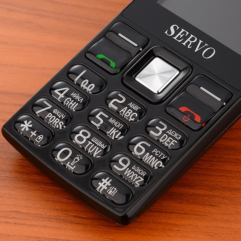 Оригинальный телефон SERVO V9300 четырехдиапазонный экран 2 4 дюйма две sim карты
