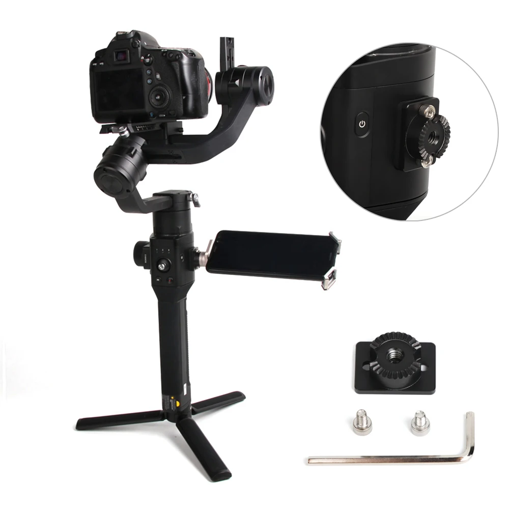 Видеомонитор Монтажная пластина адаптер для DJI Ronin S ручной шарнирный
