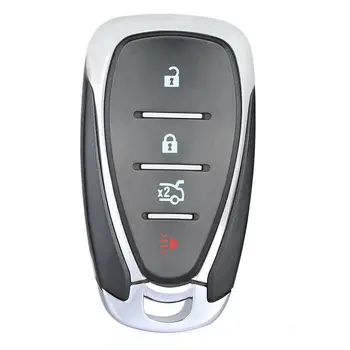 

KEYECU for Chevrolet Camaro Cruze Malibu Spark 2016 2017 Remote Car Key Shell Case Fob