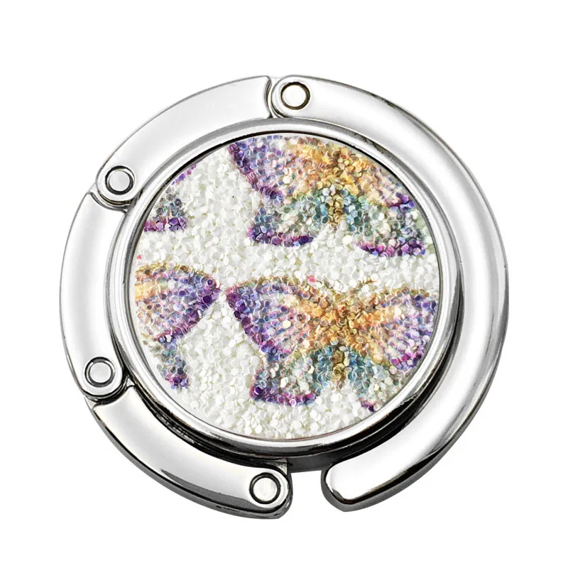 Handbag Holder Purse Hook Tote Bag Wall Hanger Bag Hanger Butterfly