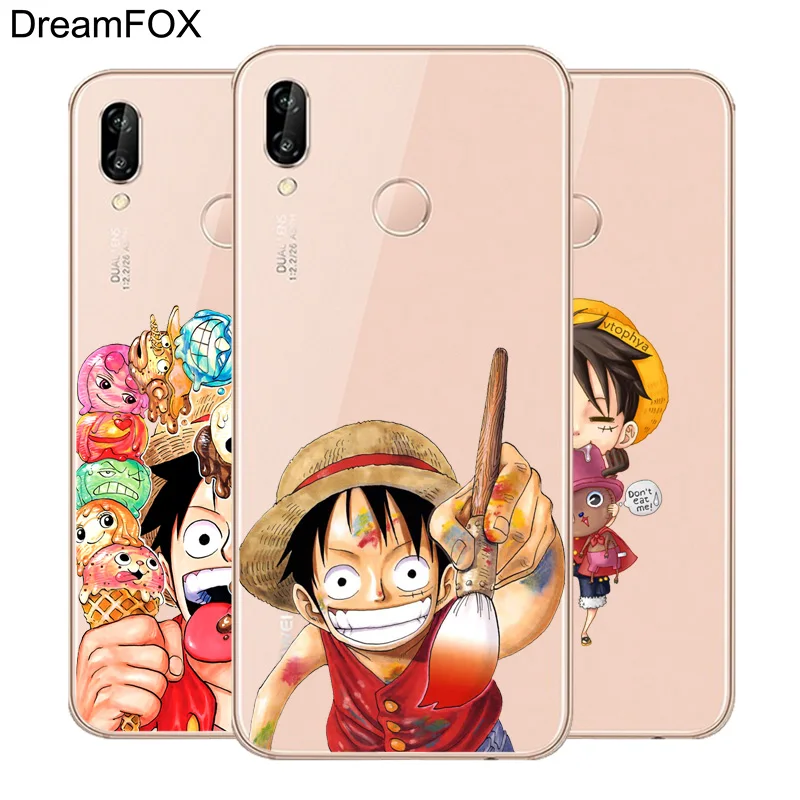 DREAMFOX L598 Цельный Мягкий силиконовый чехол из ТПУ для Huawei Honor 6a 6C 7X9 10 P20 P30 Lite Pro P Smart