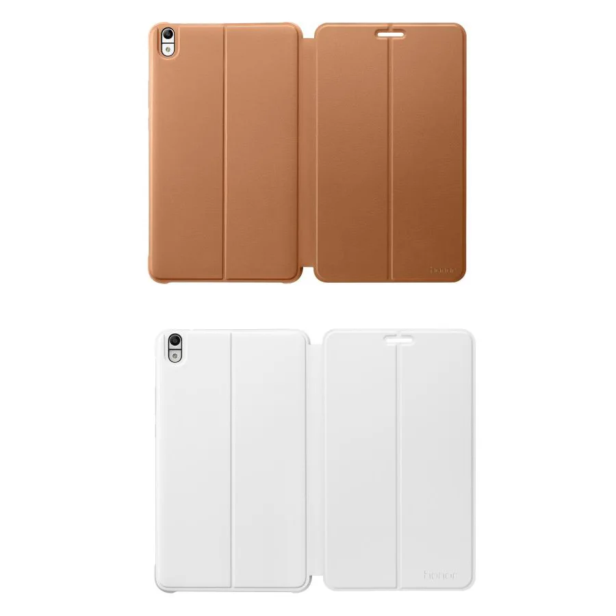 Оригинальный кожаный флип чехол для Huawei Honor Tablet 2 ультра тонкий складной книжка Tab