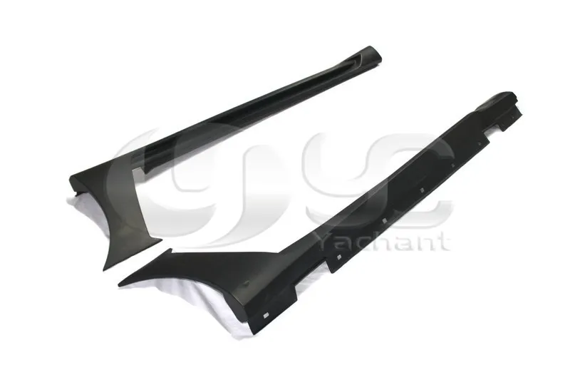 Classe e Sedan Kit de Fibra de Vidro Apto para 2020-2020 Body Lado Saia Kit Corpo Estilo wa Lateral Extensão Frp W212 3 Saia abertura frontal