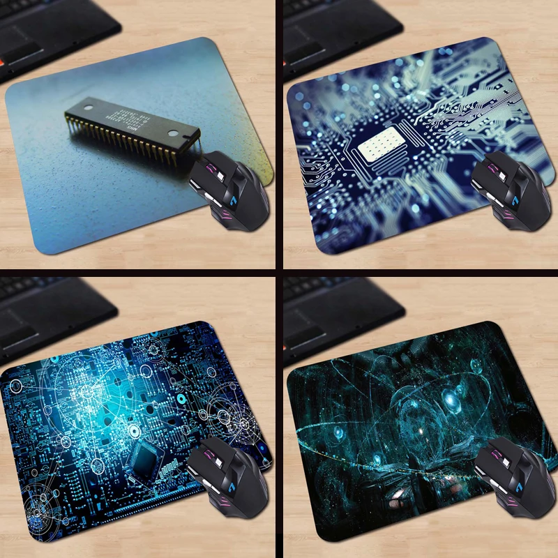 Babaite технология электроники машина прочный коврик для мыши 180x220x2 мм 250x290x2