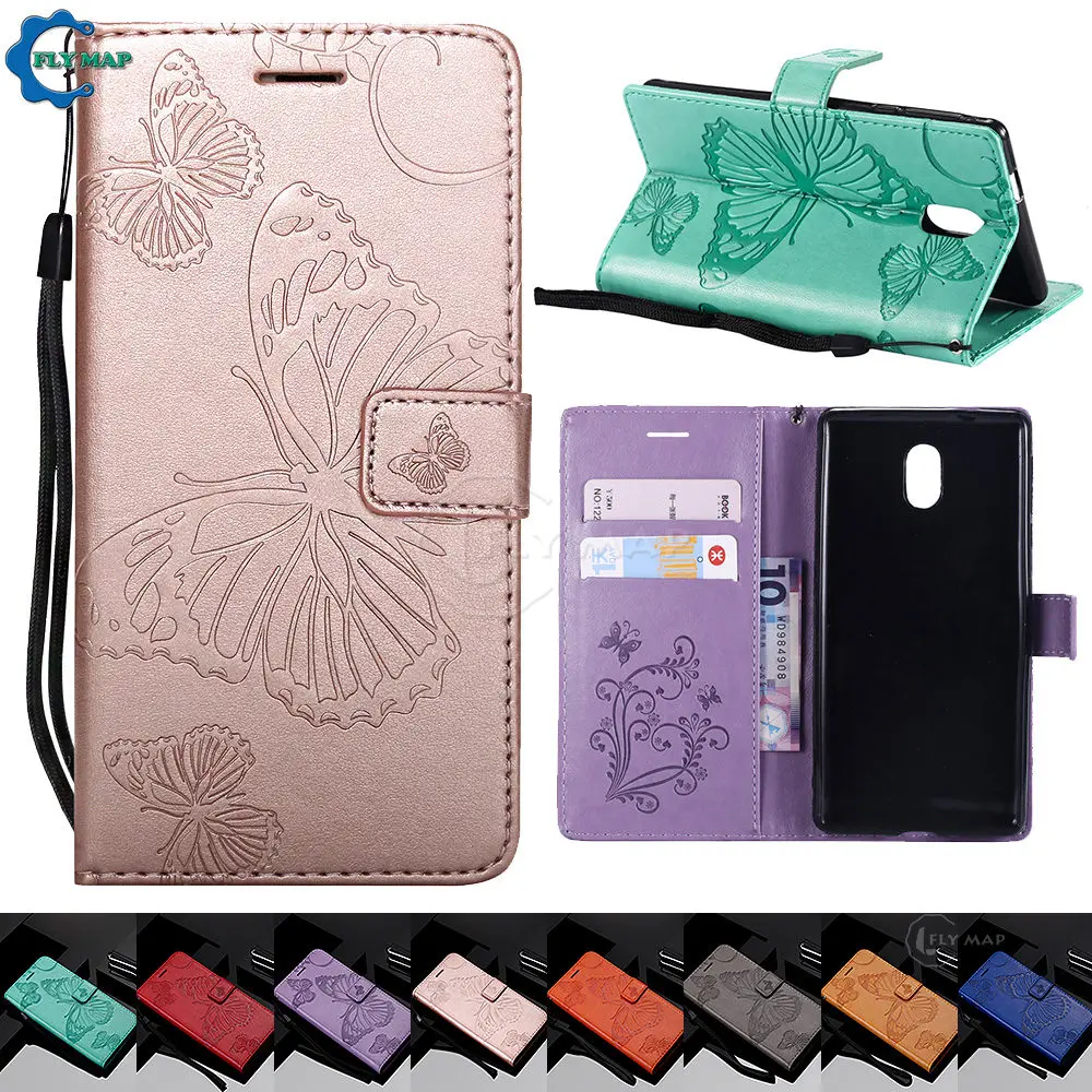 

Flip Case for Nokia 3 TA-1028 TA-1032 TA-1020 Case Phone Leather Cover for Nokia3 TA 1028 1032 1020 1038 Wallet Mobile Phone Bag