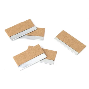 

5/30 Pcs Ceramic Glass Oven Window Tinting Razor Scraper Stainless Steel 1.57