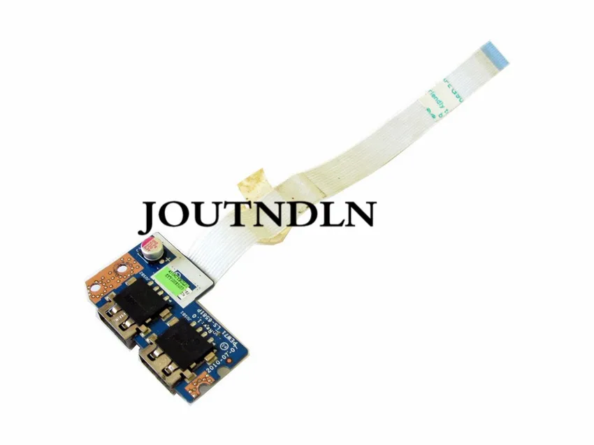 JOUTNDLN для ACER ASPIRE 5552 5250 5742 5742Z USB плата с кабелем олово серебристого цвета отличная