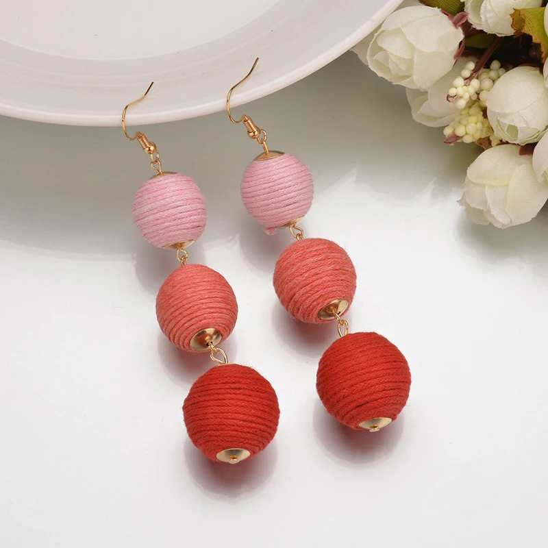 6 red and pink