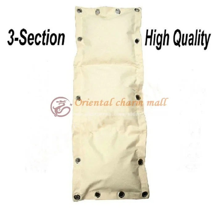 Wing Chun Ip Man 3-Sections Punch Bag Kung Fu boxing Wall Bag/Sand Bag 112*40cm 