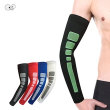 2 шт. Защита от солнца УФ бег нарукавники для велоспорта Баскетбол Гольф Спортивная ручная манжета дышащие велосипедные рукава