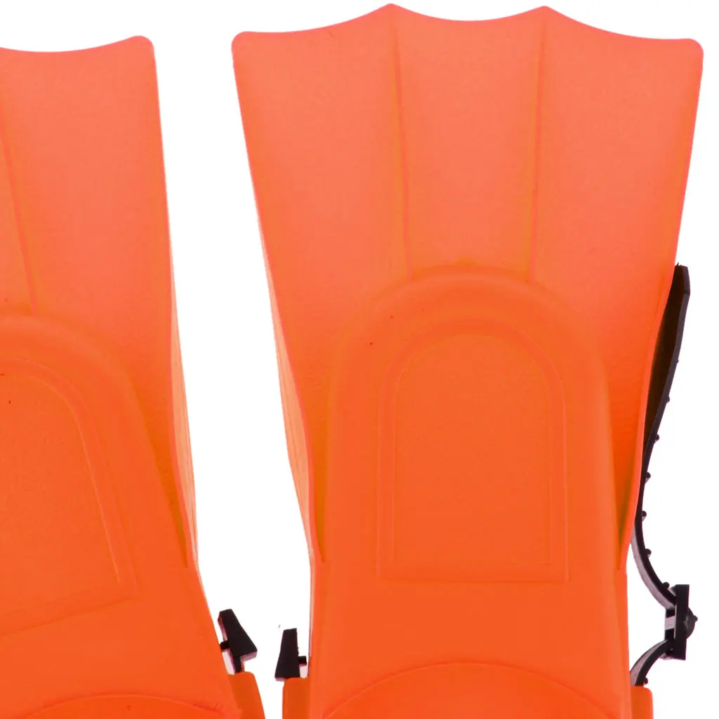 Perfeclan Adjustable Fins Training Long Flippers Scuba Diving Swimming Snorkeling Children Fins Swim Training Equipment 