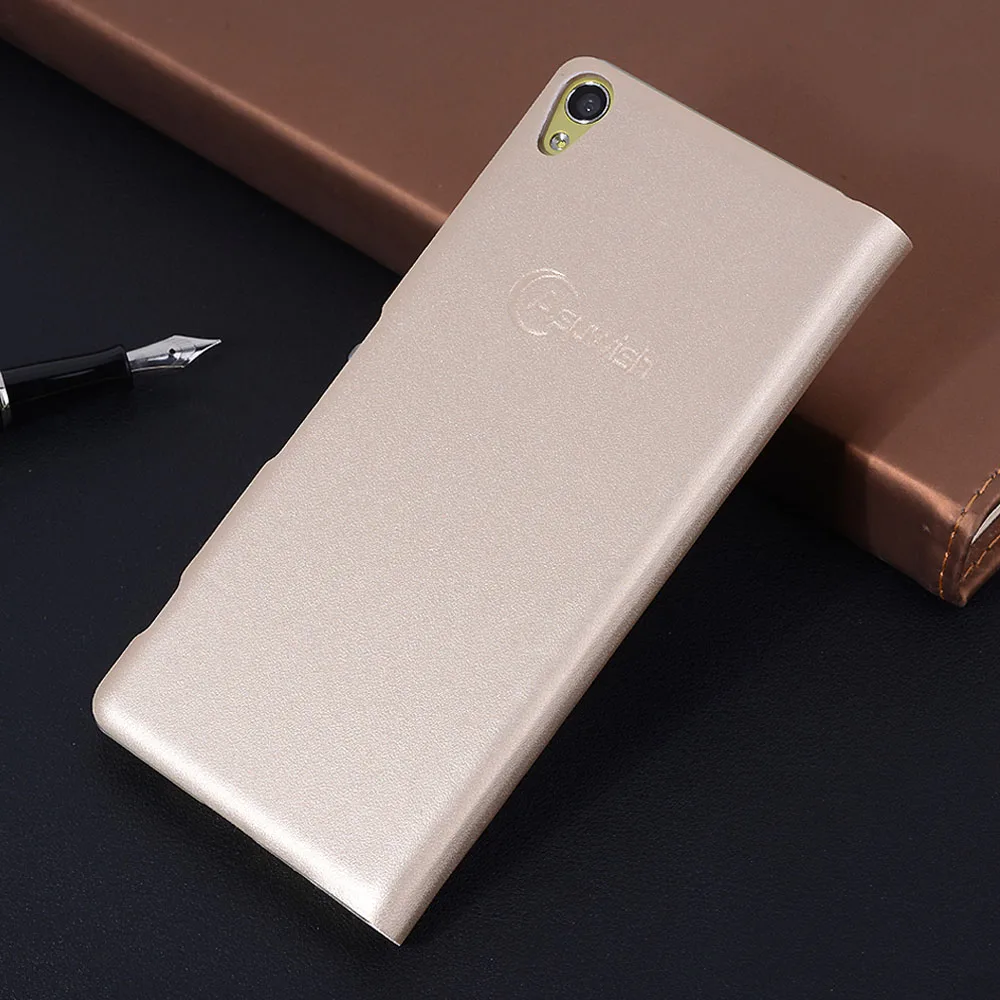 Filp Кожаный чехол для телефона sony Xperia X Performance XZ Premium XA XA1 Ultra L1 E5 XZ1 Z5 Compact Mini с прозрачным окошком