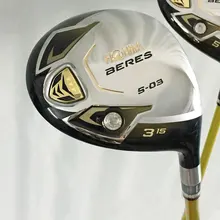 Мужской Гольф-Фарватер HONMA S-03 3 звезды Деревянные клюшки 3/15 5/18 гольф с графитовая клюшка для гольфа