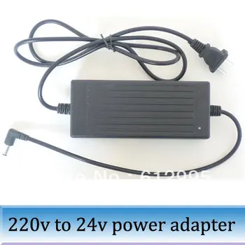 

5.5mm 2.1mm plug 220V to 24V 5A 120W dc adaptor switching power supply adapter