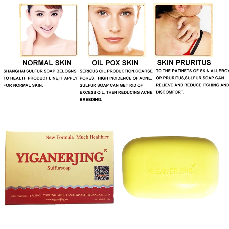 sulfur soap for pimples