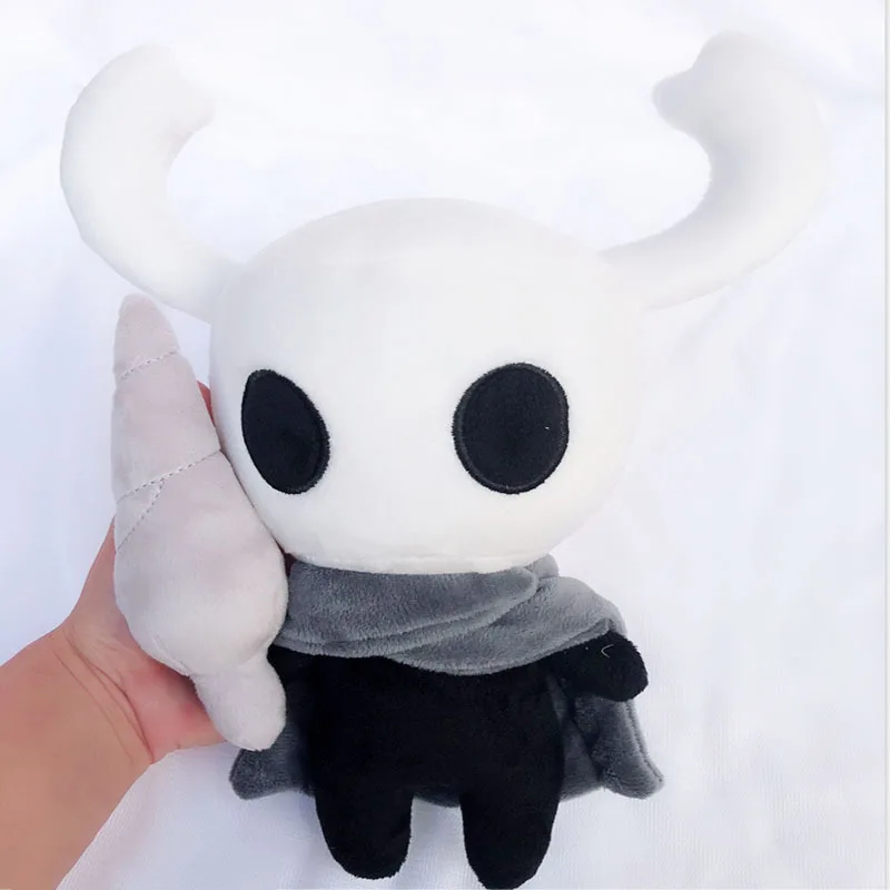 Hollow Knight Plush Toys 2018 New Arrival Game Figures Ghost Stuffed Animals Dolls Kids Friends Chritmas Birthday Cosplay Gift 30cm  (5)
