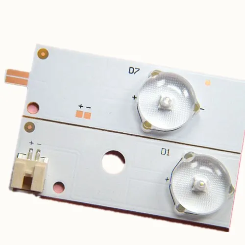 Комплект) 1005 мм светодиодный подсветка полосы для VI ZI O 48 дюймов MBL-48038D612WS0-L MBL-48038D612WS0-R светодиодный полоски для E48-C2