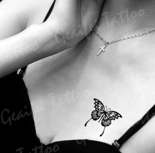 Temporaire Tatouage Autocollants Imperméables Femmes Sexy