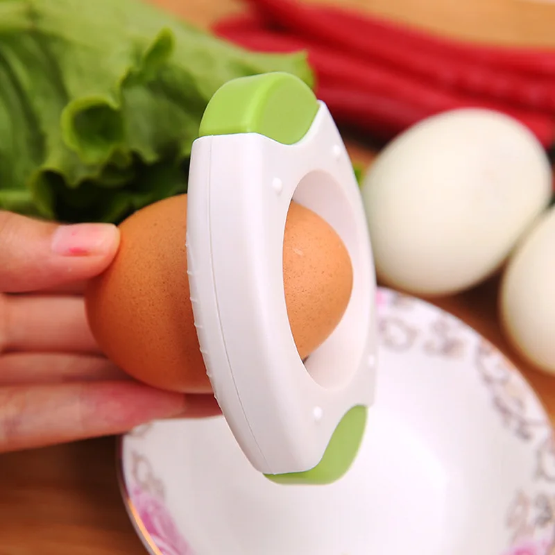 

1PC New Home Kitchen Egg Scissors Tools Creative Boiled Egg Shell Topper Cutter Opener Egg Tools Kitchen Tools
