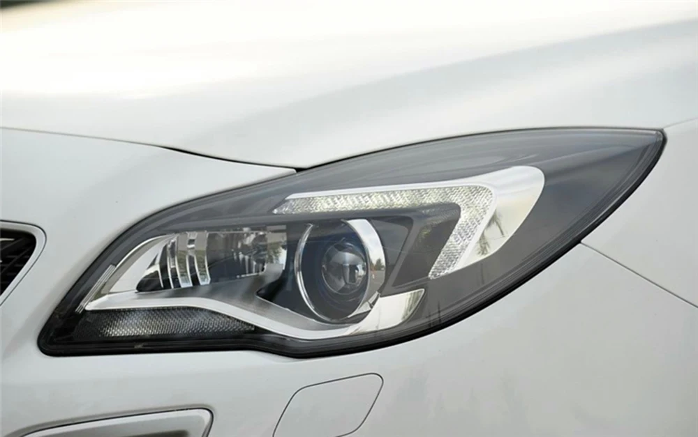Для Buick Regal 2013 Автомобильная фара с прозрачными линзами