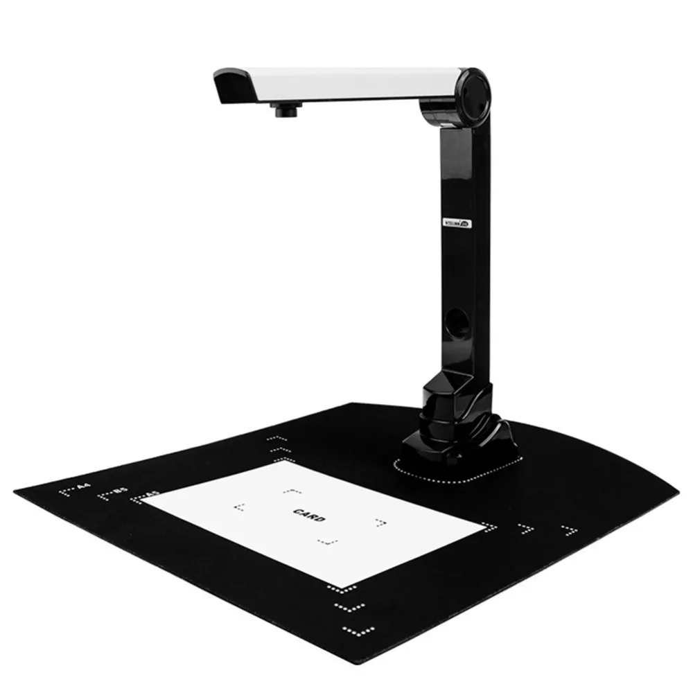 

Portable Folding High-speed Camera 10 Mil Pixels Automatic A4 Document Scanner CMOS Video Recorder Mobile Office 11.11