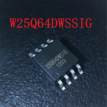 

2pcs X W25Q64FWSSIG W25Q64FWSIG 25Q64FWSIG NEW Original 25Q64 W25Q64FW W25Q64DWSSIG W25Q64DWSIG W25Q64DW SOP8 Free Shipping