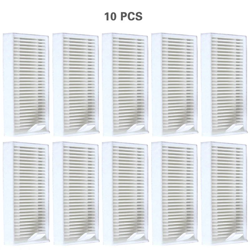 Filtro Hepa para Proscenic Pro-koko Unidade de Limpeza Eficaz Peças de Aspirador Smart 680t 100*50*14 mm Unid 10 Unid