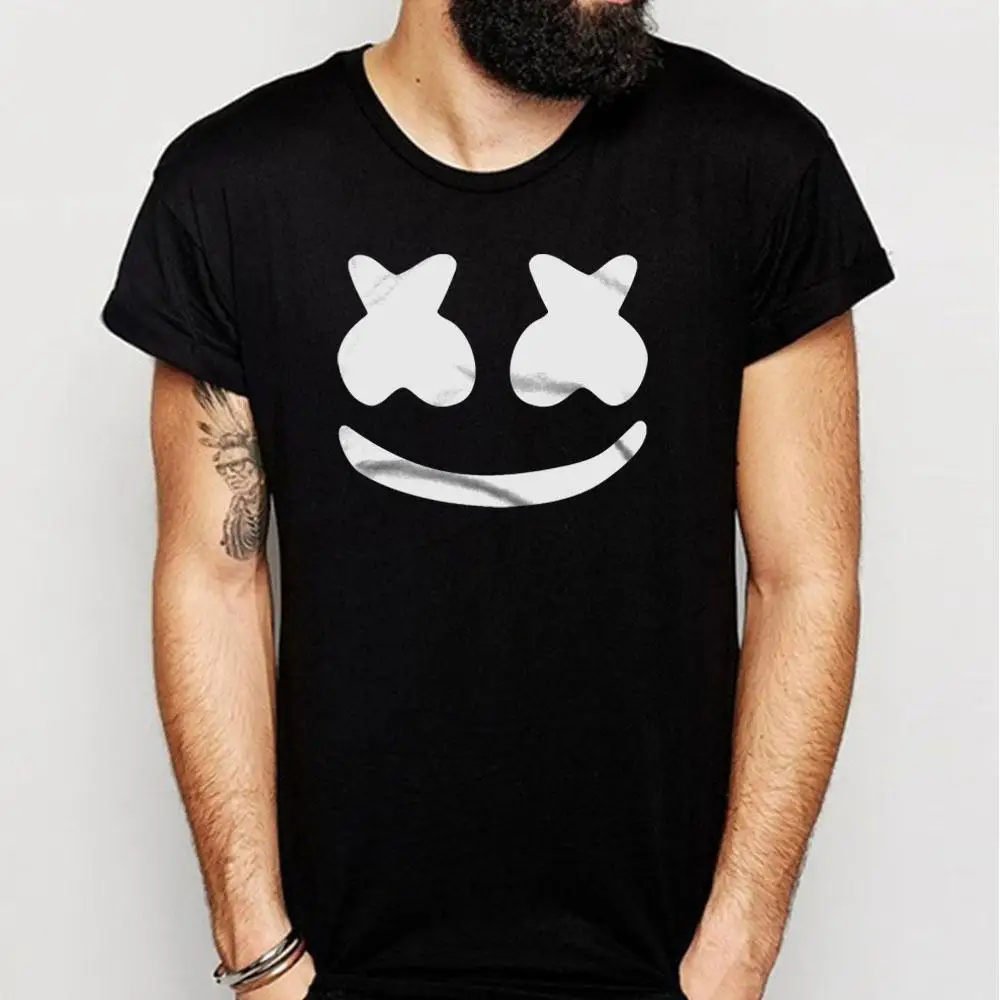 Dj Marshmallow Logo Men'S T Shirtin TShirts from Men's Clothing on Alibaba Group