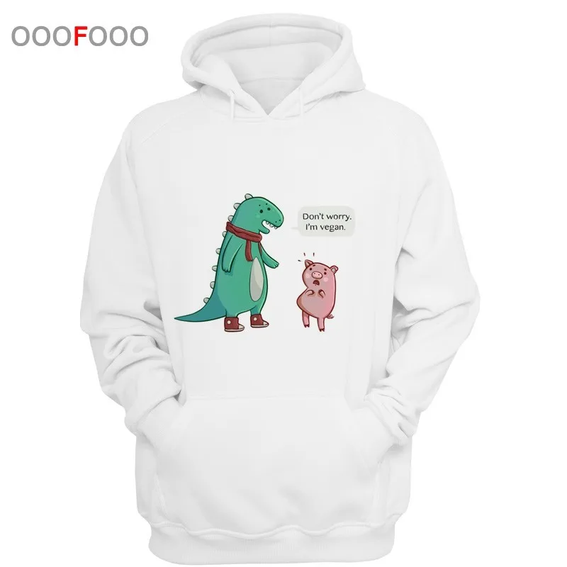 vegan mens hoodie