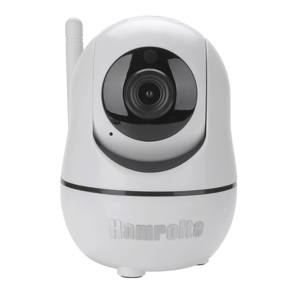 

Hamrolte HD 720P WIFI Camera Mini Pan/Tilt IP Camera Nightvision Two-Way Audio Motion Detection XMEYE Cloud ICsee Baby Monitor