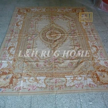 8'X10' французские Aubusson плетеные коврики ручной работы aubusson ковры
