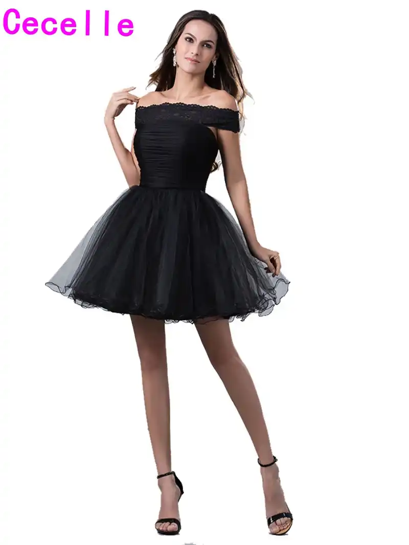 simple black dresses for juniors