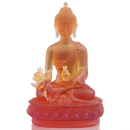 

Liuli Pharmacist Buddhist Hall Hall Points Furnishing Decorations