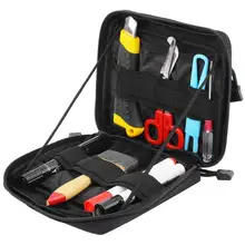 1000D Тактический Admin Molle Pouch EDC EMT хозяйственная Сумка компактная водостойкая сумка Многофункциональные аксессуары для улицы набор инструментов