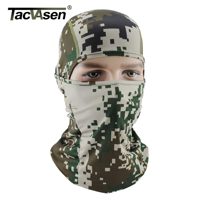 TACVASEN, тактические головные уборы, Балаклавы, Полная Военная маска для лица, защита от пыли, защита от солнца, камуфляжная маска для страйкбола, аксессуары для пейнтбола