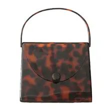 Высококачественный акриловый кошелек леопардовый узор дизайн банкетный клатч, сумка для выхода для женщин