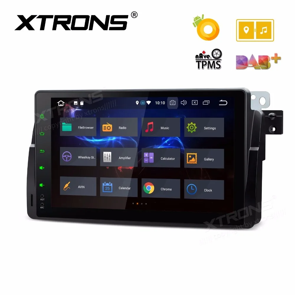 Best 9" Android 8.0 Oreo OS Car Multimedia Navigation GPS Radio for BMW E46 1998-2006 & BMW E46 M3 2000-2006 with 4GB RAM 32GB ROM 3