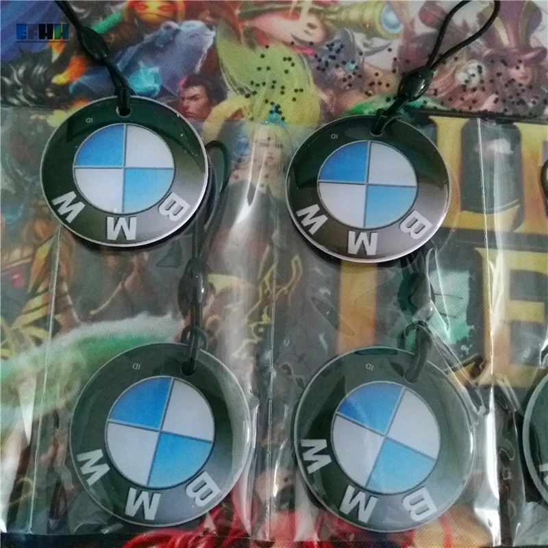 

125Khz T5577/T5567/T5557/T5200 Rewritable RFID Keyfobs Key Tags Copy Clone Blank Card