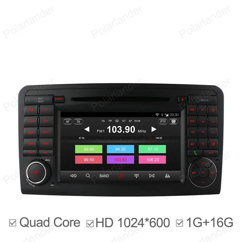 Flash Deal Android4.4 7 inch Car DVD FM AM GPS WIFI 3G radio for Mercedes ML W164 W300 ML350 ML450 ML500 GL X164 G320 GL350 GL450 GL500 27