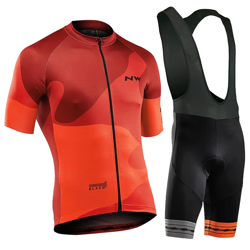 10 NW Pro Велоспорт Джерси короткий рукав Mtb велосипед велосипедная одежда для мужчин Велосипедное трико человек Майо Ciclismo - Цвет: 10