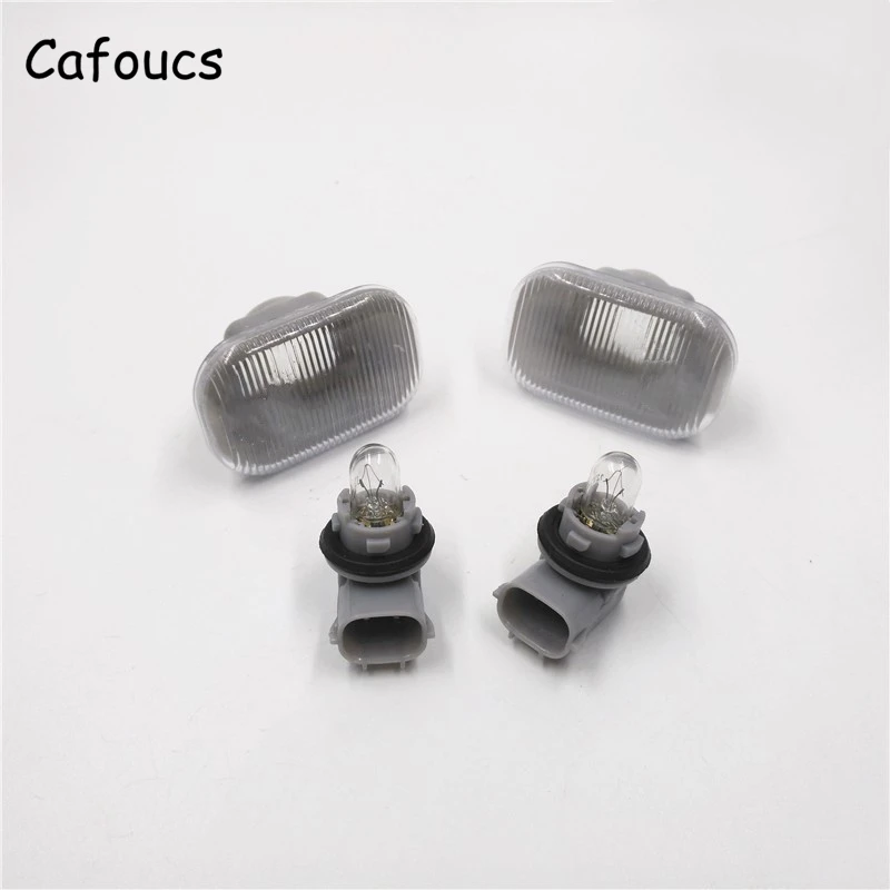 Cafoucs для Toyota Vios Axp4 Scp4 2002-2006 для Corolla 2004-2006 автомобильный крыло светильник Trun сигнальные боковые лампы